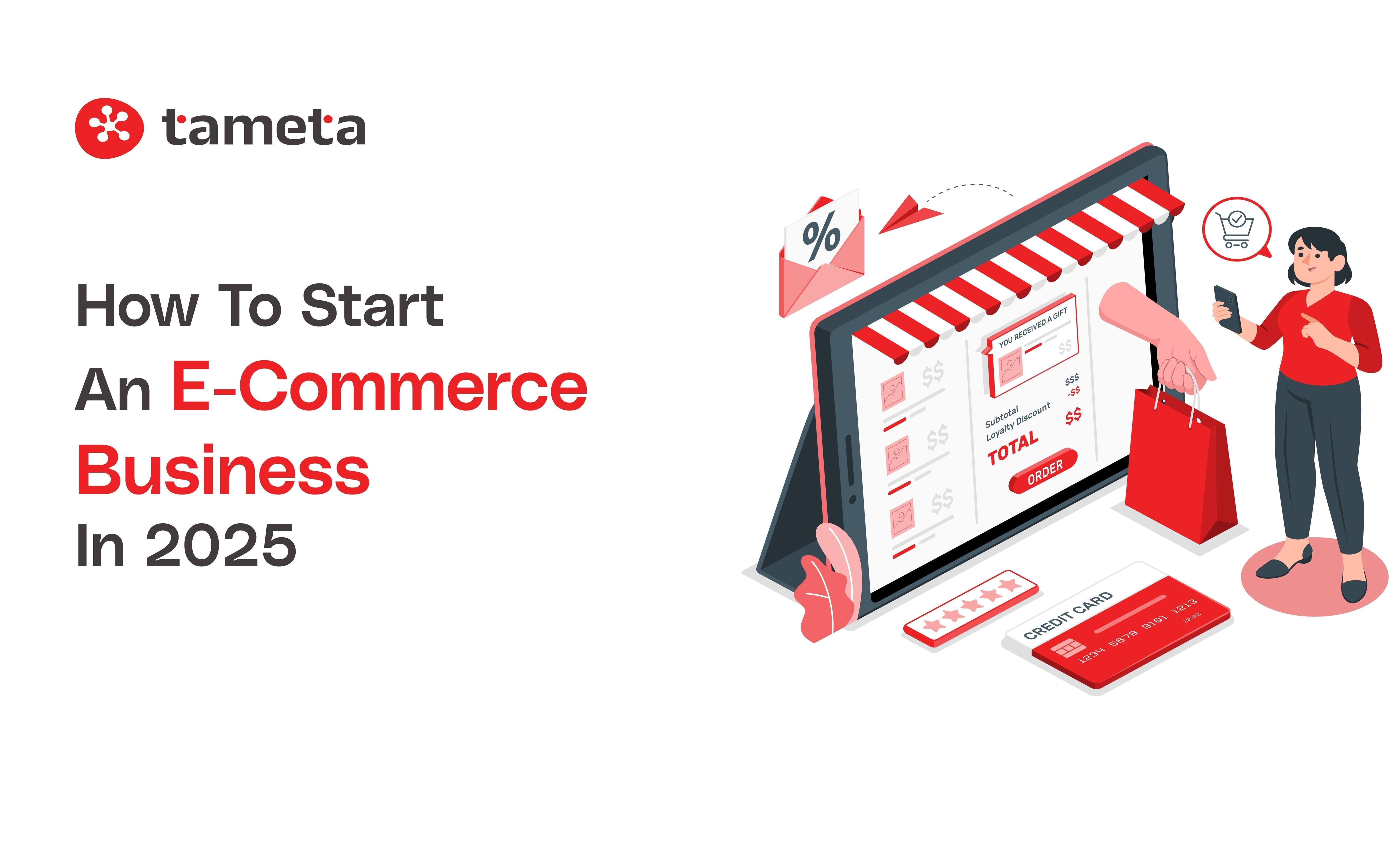 How to Start an E-Commerce Business