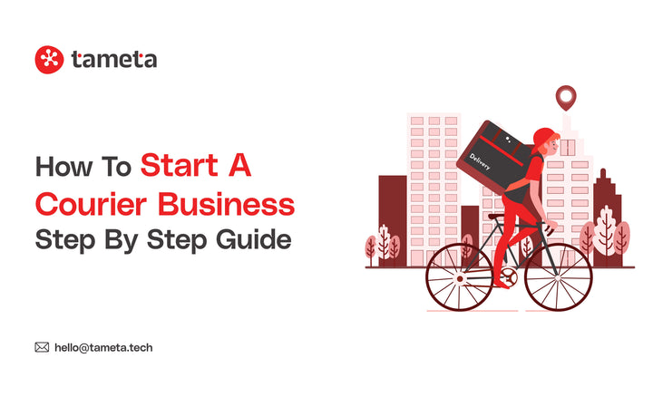 Step by step guide to start a courier business and build a successful delivery company.