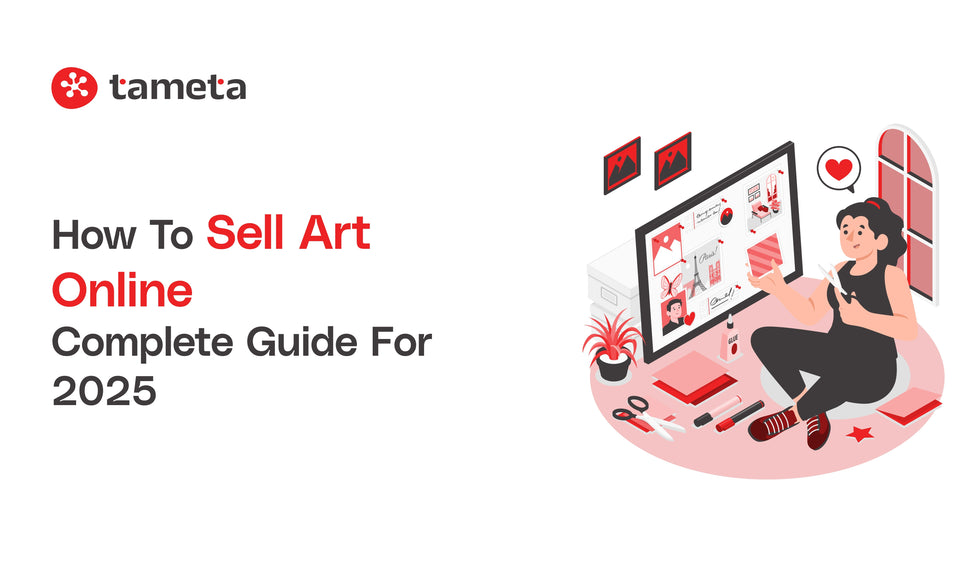 How to Sell Art Online - Complete Guide for 2025