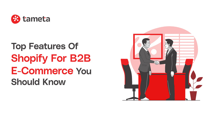 Shopify for B2B E-Commerce helping businesses create customized online stores for better growth.