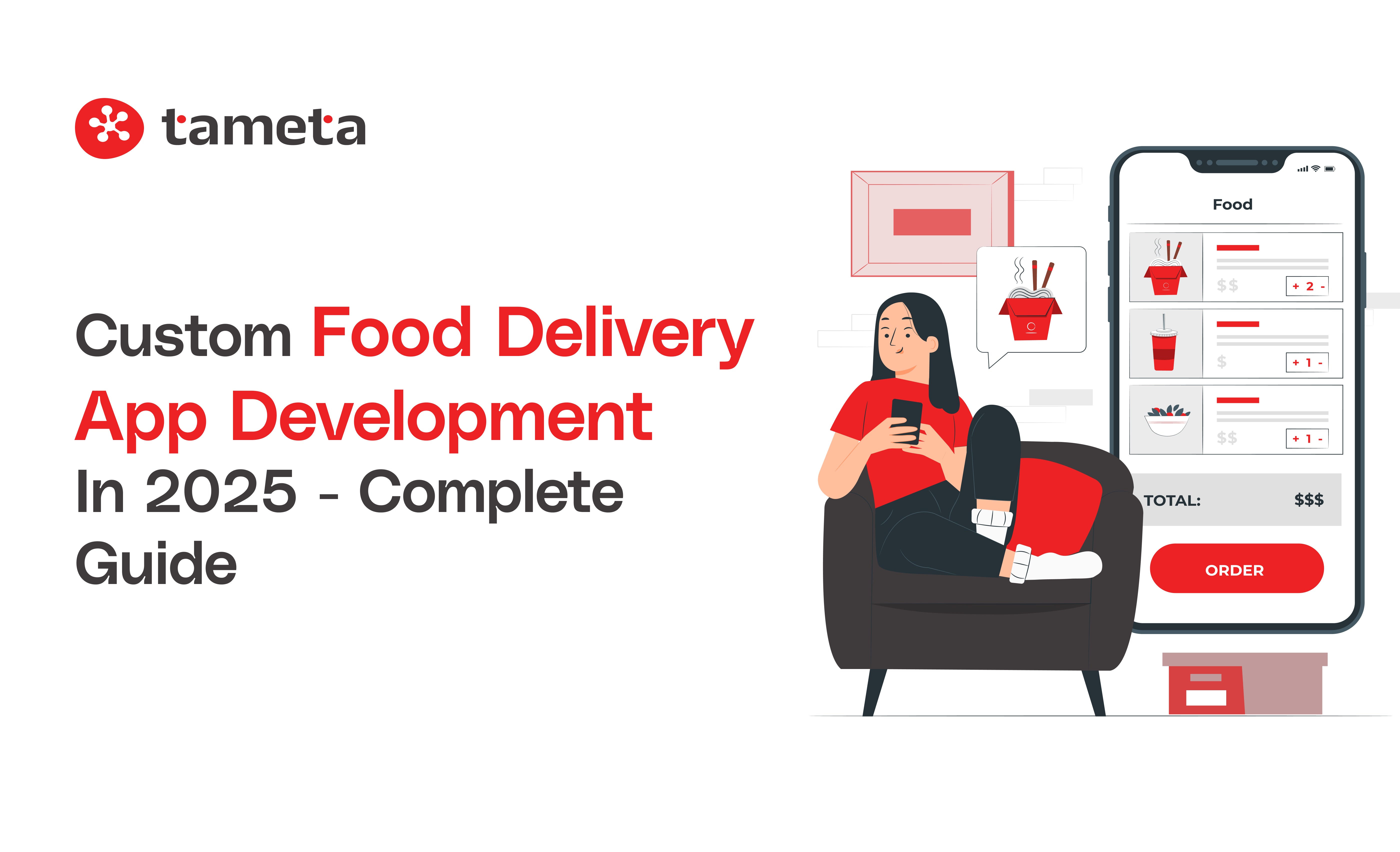 Custom Food Delivery App Development