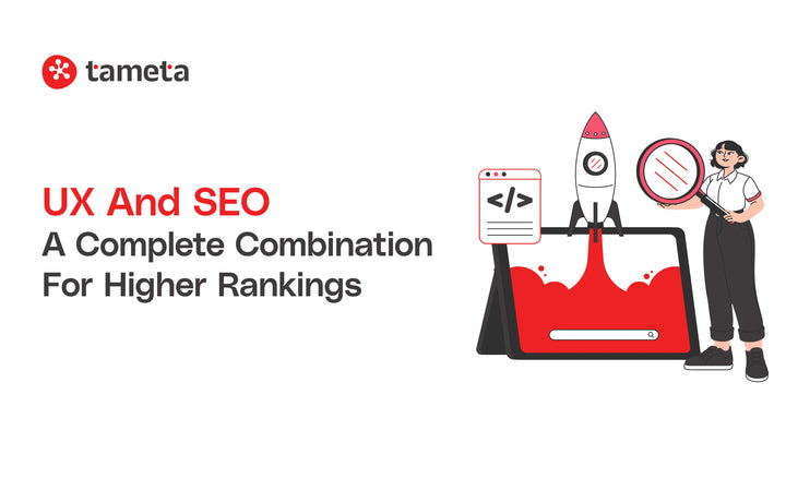 Tameta Tech - Expert Shopify Development Partner for improved UX and SEO for your e-commerce store.