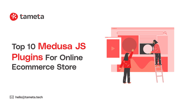 Medusa JS Plugins powering modern ecommerce websites for faster performance and seamless shopping experience.