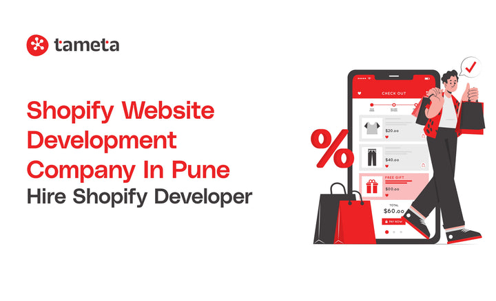Hire a Shopify website development company in Pune with Tameta Tech for expert e-commerce solutions.