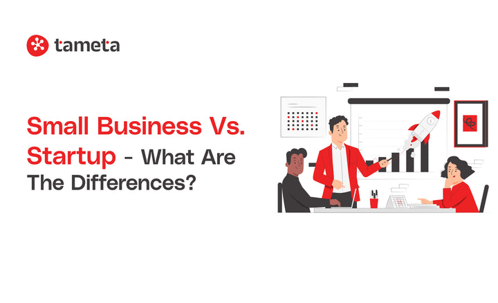 Small Business vs. Startup: Understand key differences to scale your e-commerce journey with Shopify.