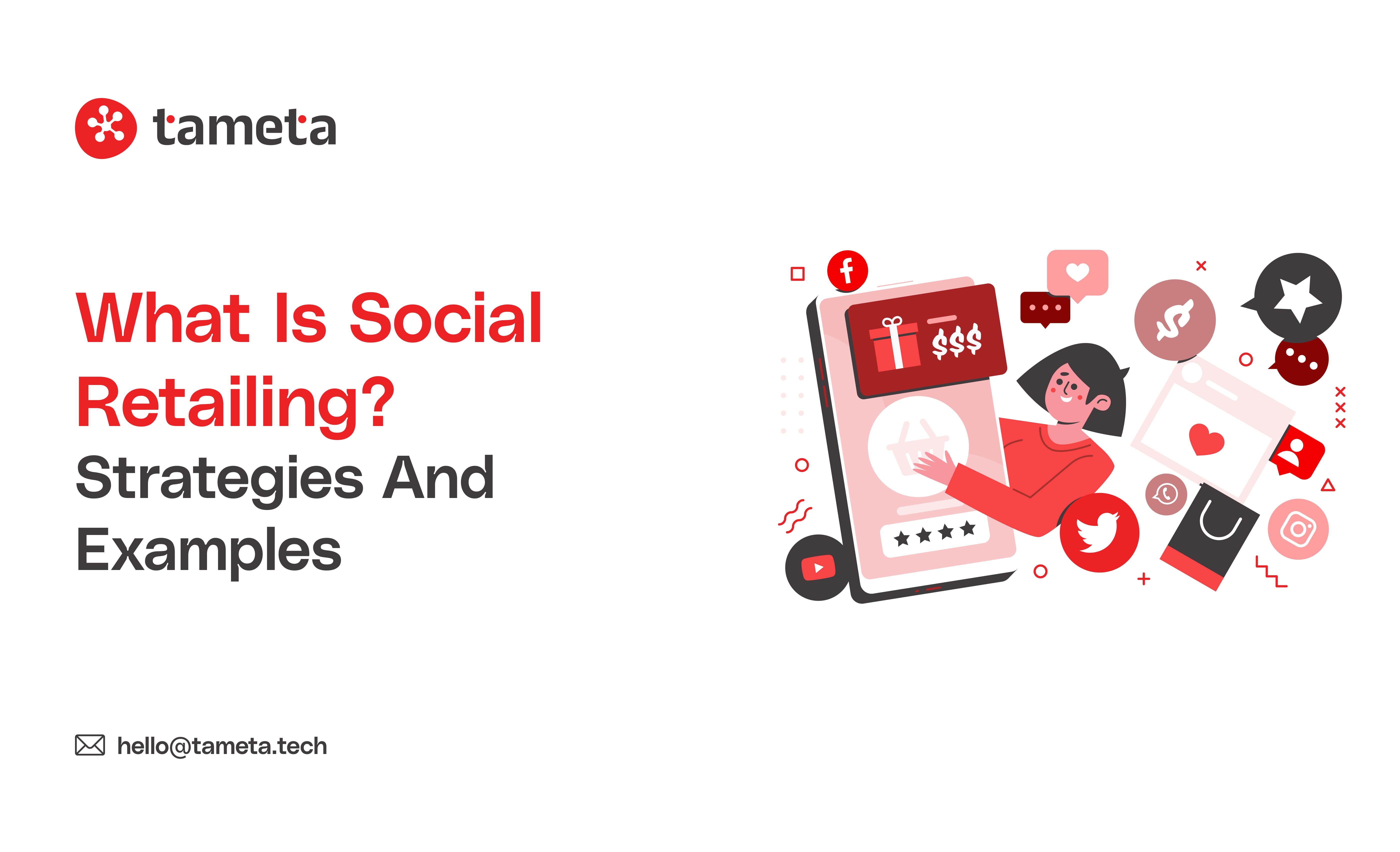 Social Retailing strategies for ecommerce owners to boost sales through Instagram, Facebook, and WhatsApp platforms.
