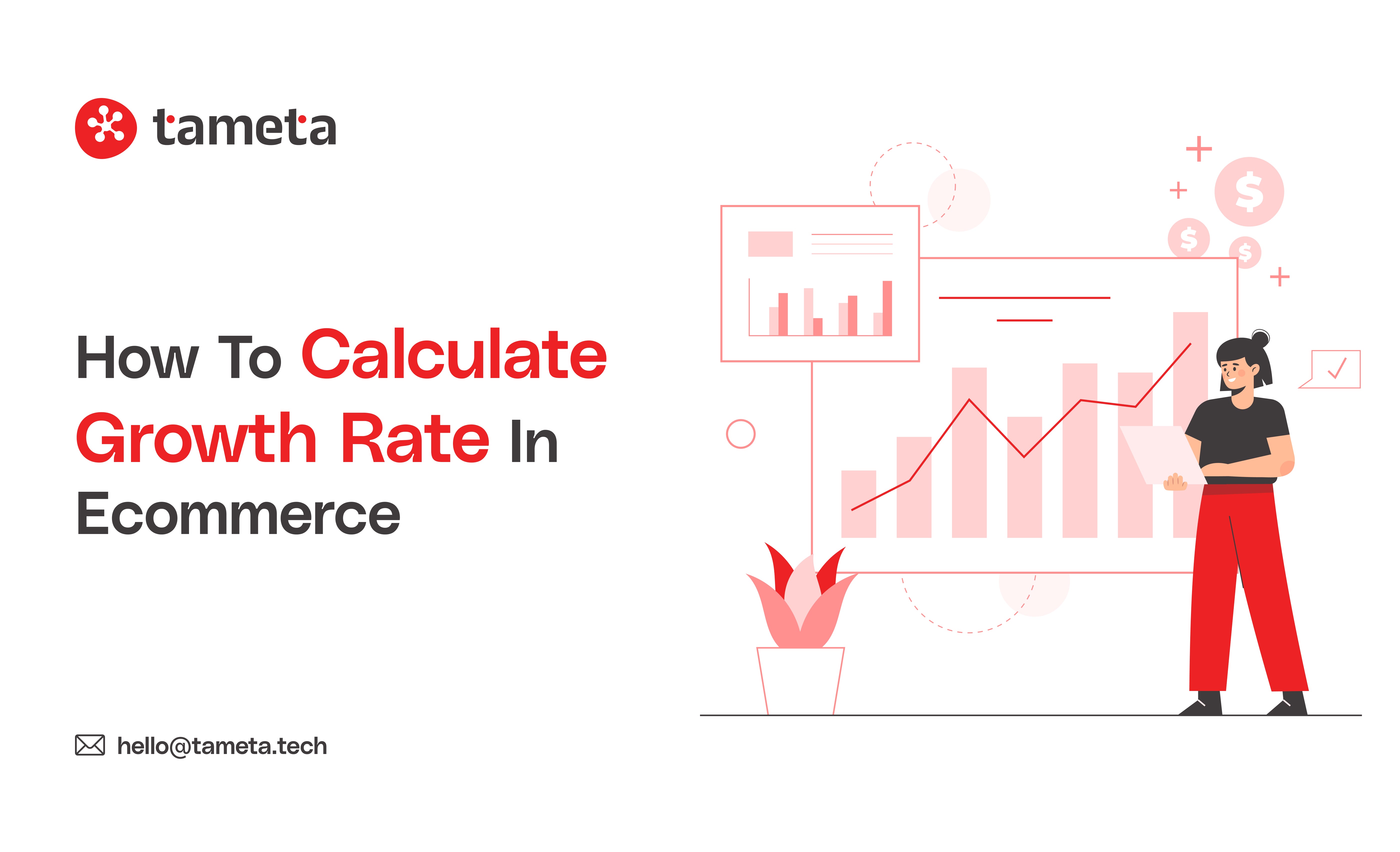 Learn how to calculate growth rate in ecommerce with simple steps and formulas for business success.