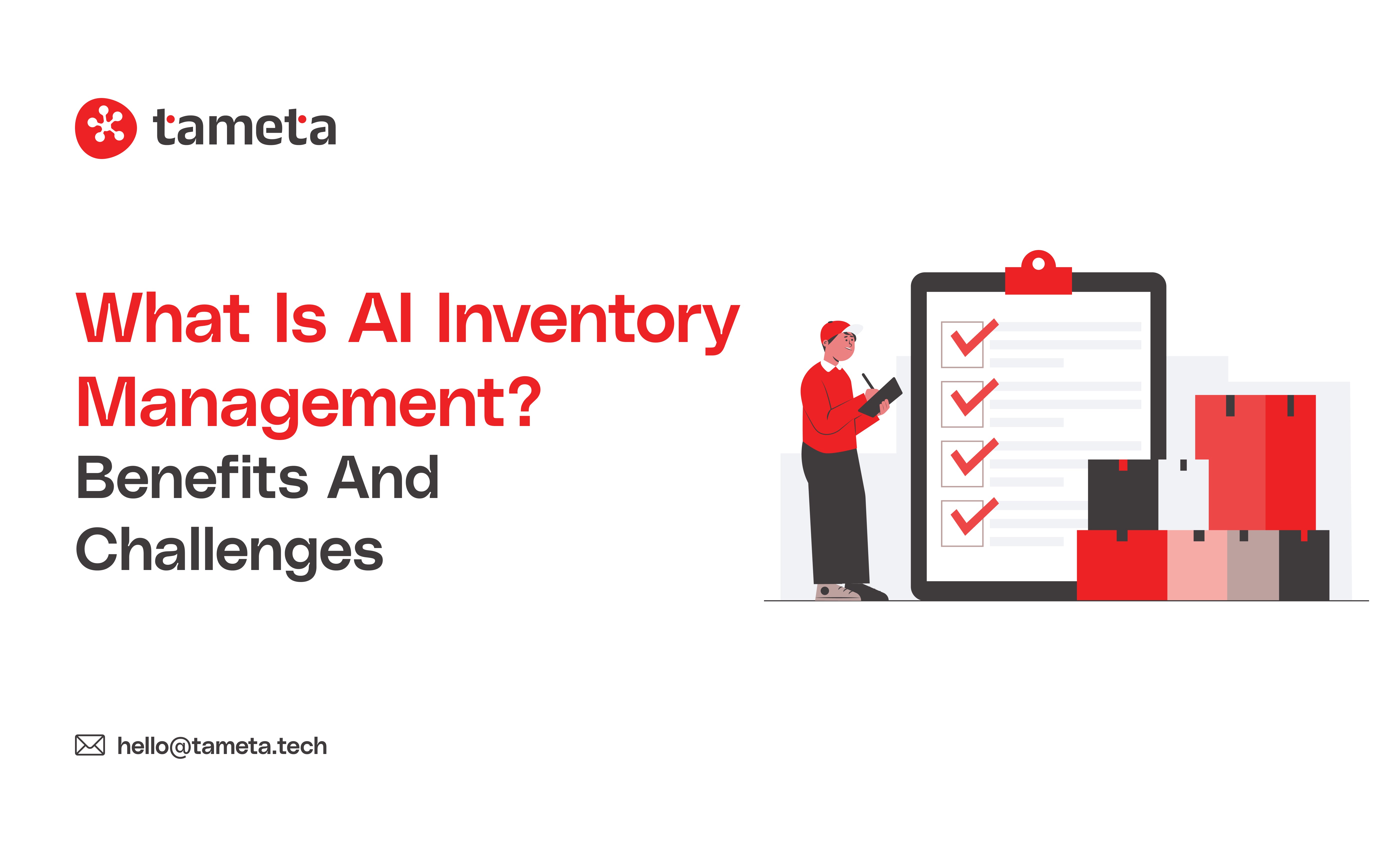 AI Inventory Management dashboard showing stock levels and automated reorder alerts.