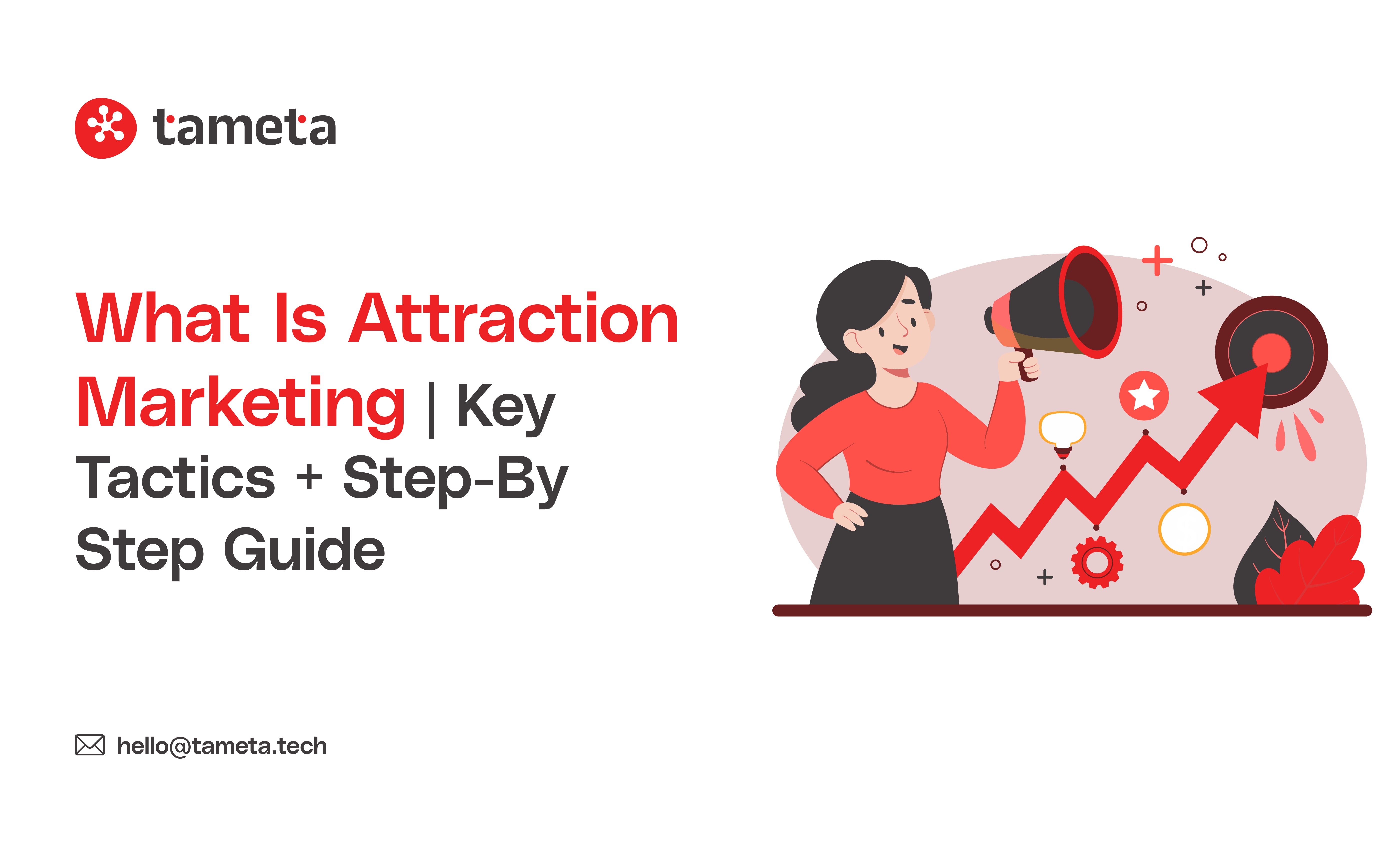 Attraction Marketing strategy guide for eCommerce businesses showing step-by-step tactics to attract and retain customers.