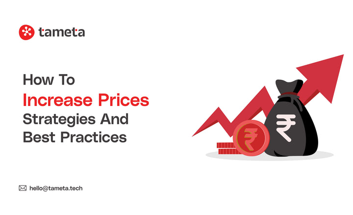 Step-by-step guide on how to increase prices for ecommerce businesses without losing customers.