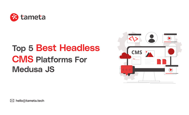 Developers integrating Medusa JS with top Headless CMS Platforms for modern eCommerce websites.