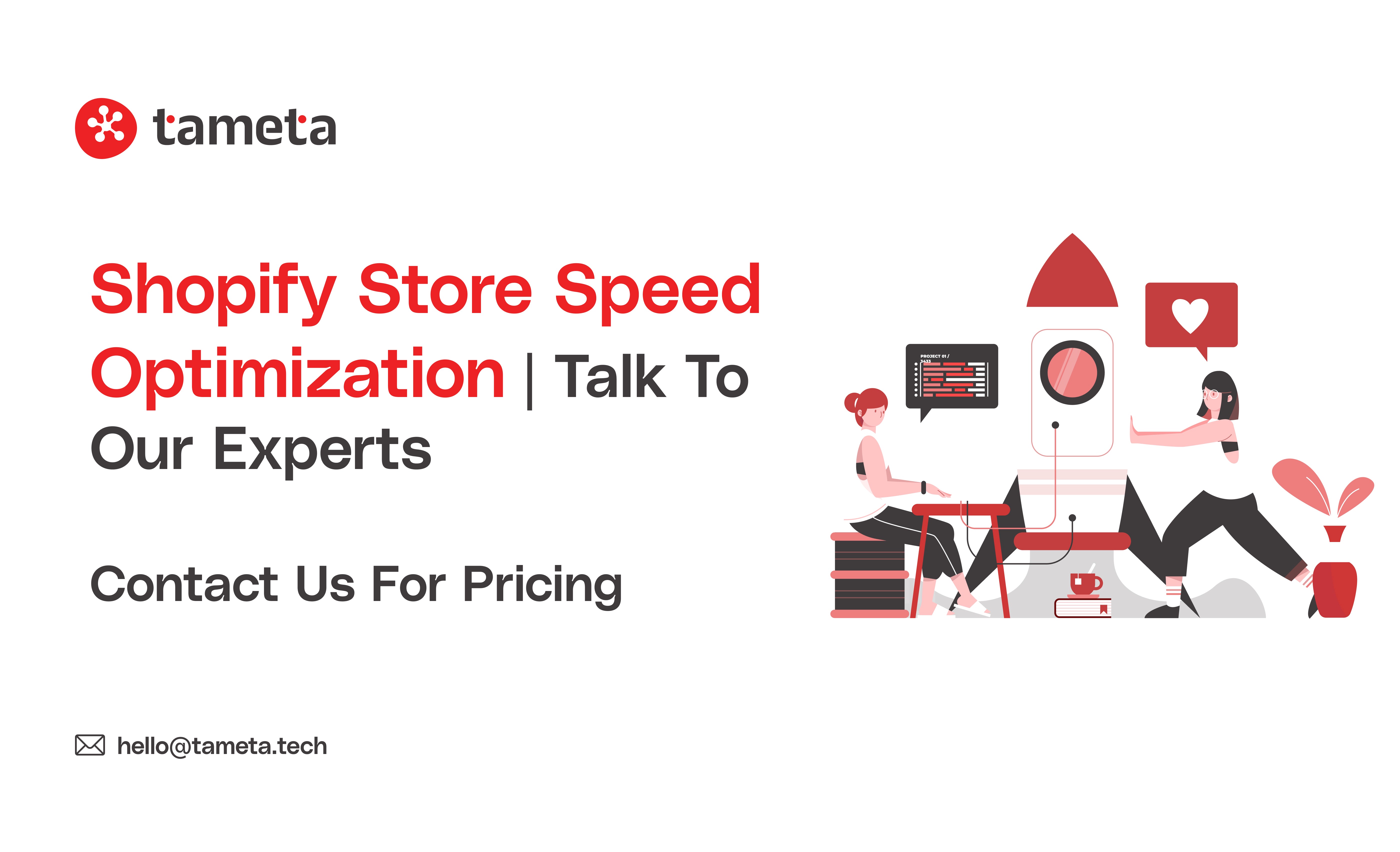 Shopify Store Speed Optimization | Talk to Our Experts