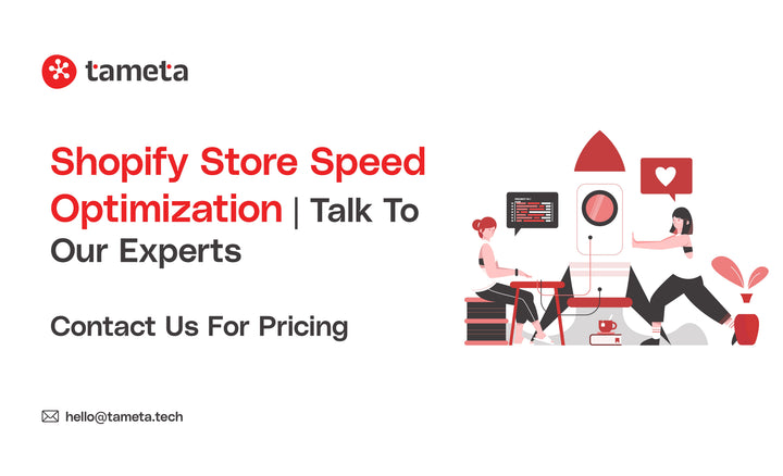 Expert On Page SEO Service for Shopify store speed optimization by Tameta Tech, enhancing performance and rankings.