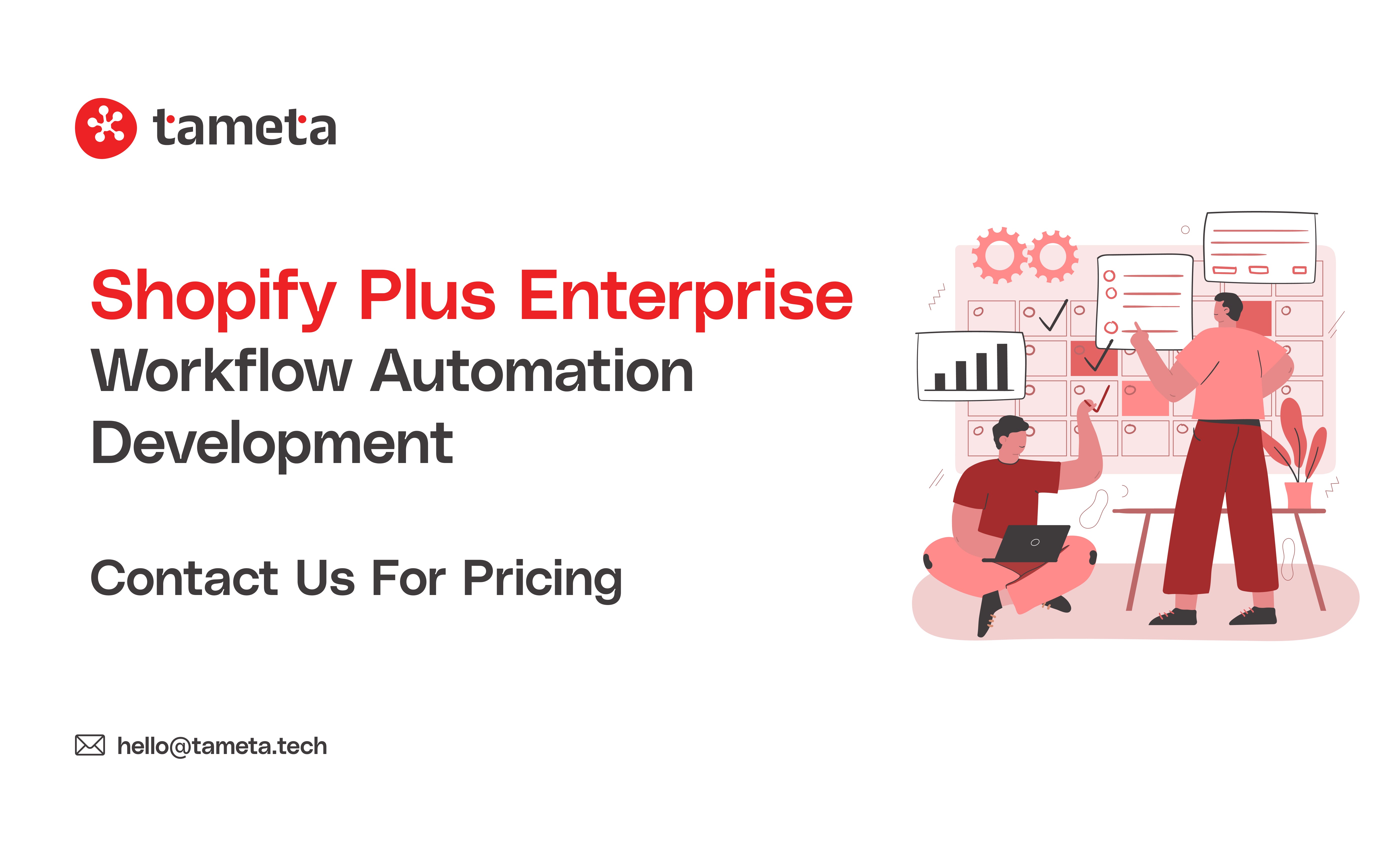 Shopify Plus Enterprise Workflow Automation Development