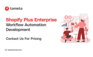 Shopify Plus Enterprise Workflow Automation Development