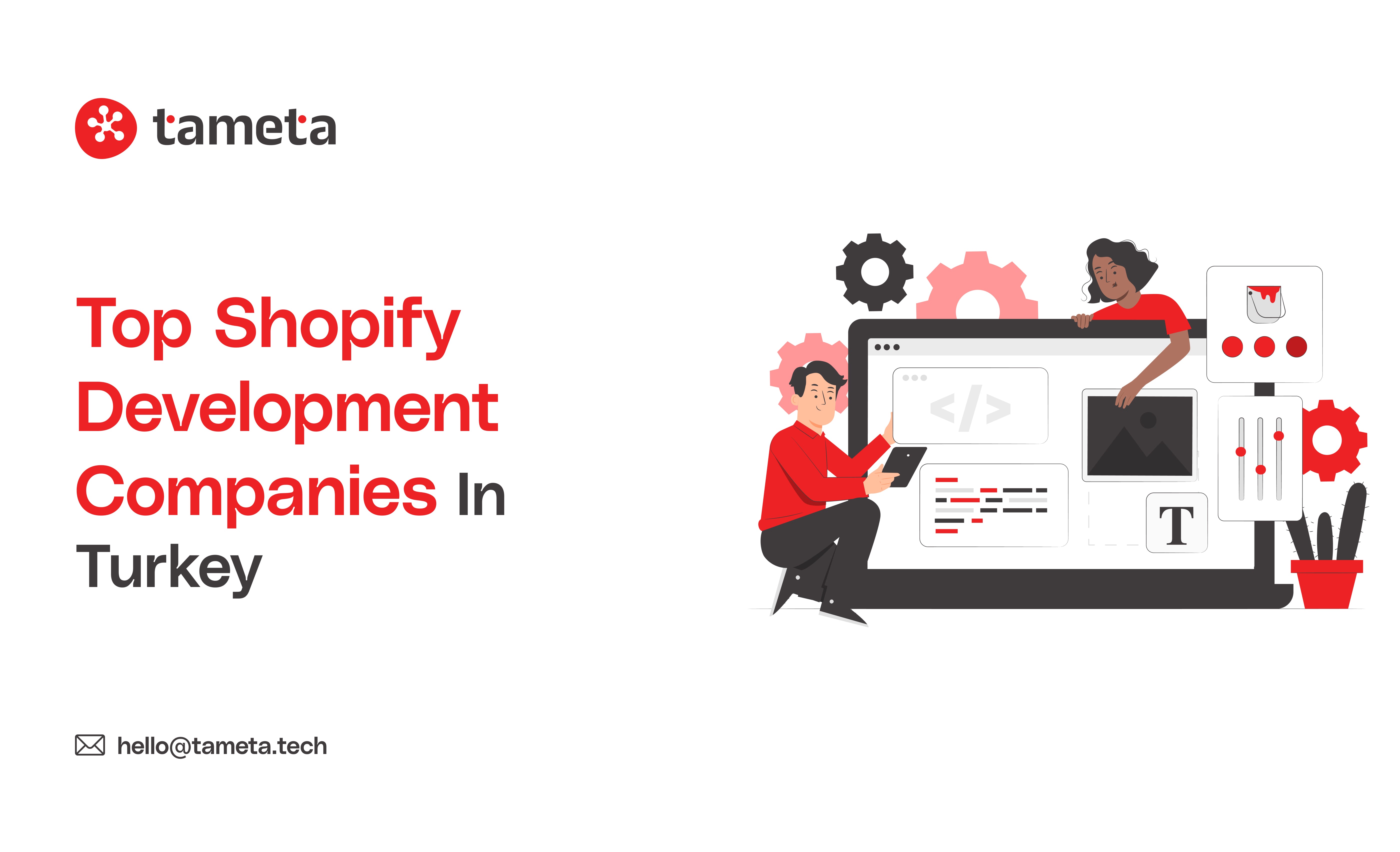 Top Shopify Development Companies in Turkey creating custom online stores for eCommerce success