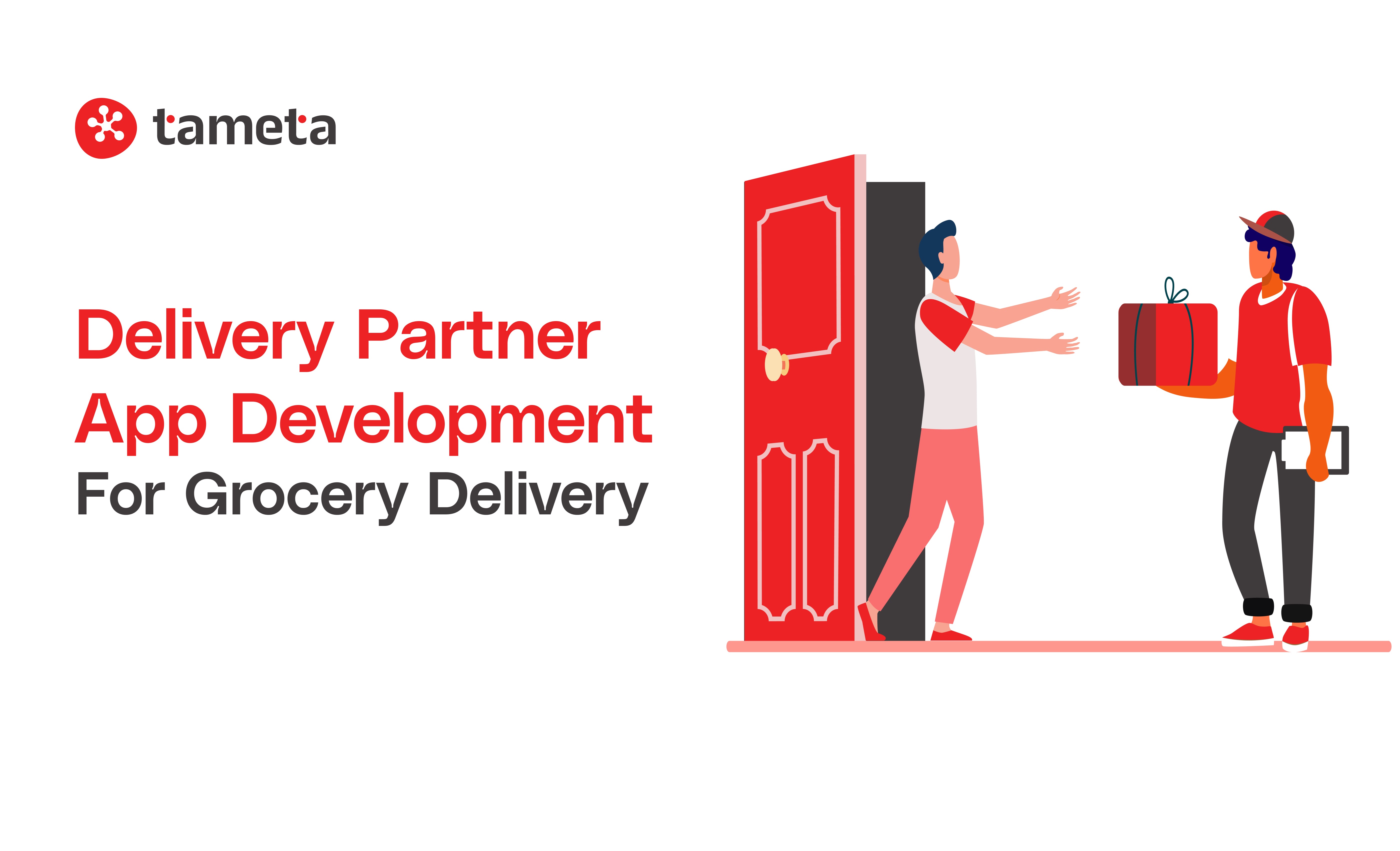 Delivery Partner App Development for Grocery Delivery