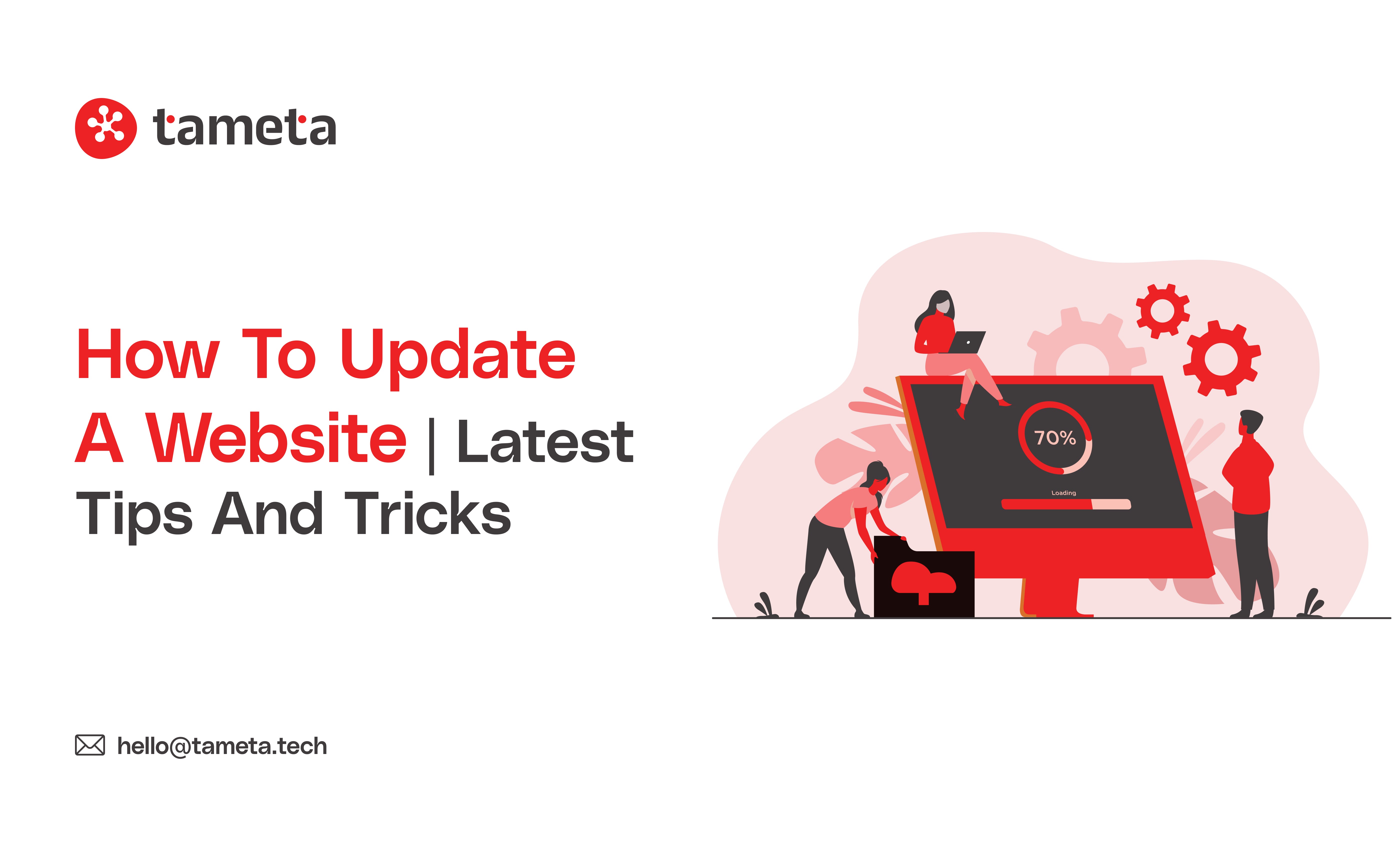 Easy steps to update a website for better speed and security