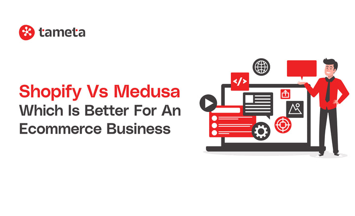 Expert Shopify development by Tameta Tech for building and optimizing your online store.