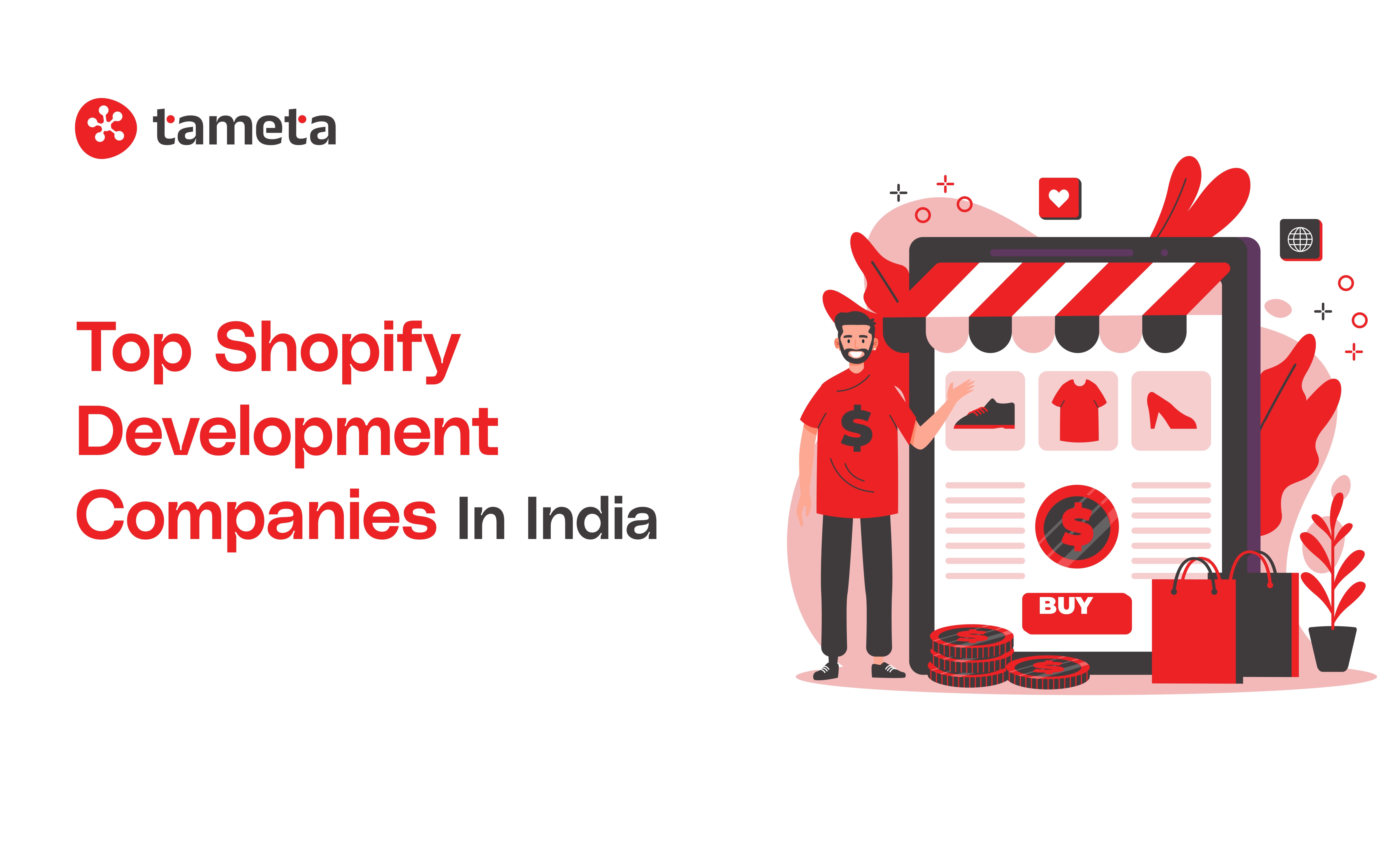 Top Shopify Development Companies in India building custom ecommerce stores for business growth.