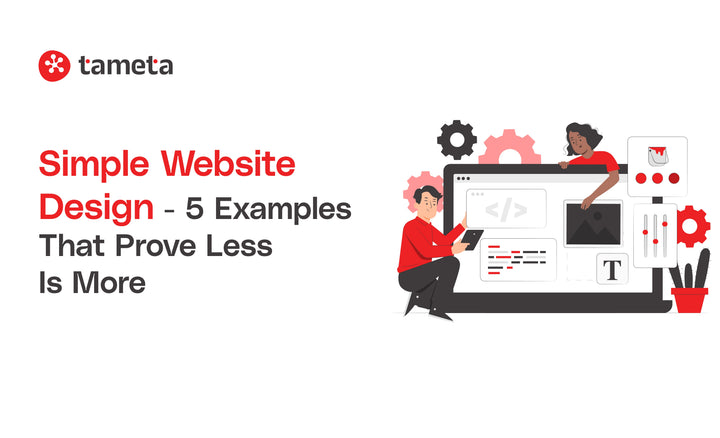 Simple Website Dsign Simple Website Design: 5 Examples That Prove Less Is More