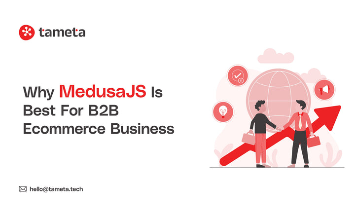 Dashboard view of MedusaJS for B2B Ecommerce showing custom wholesale pricing and order workflows.