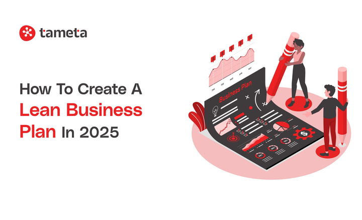 Step-by-step guide to create a Lean Business Plan for e-commerce success in 2025.