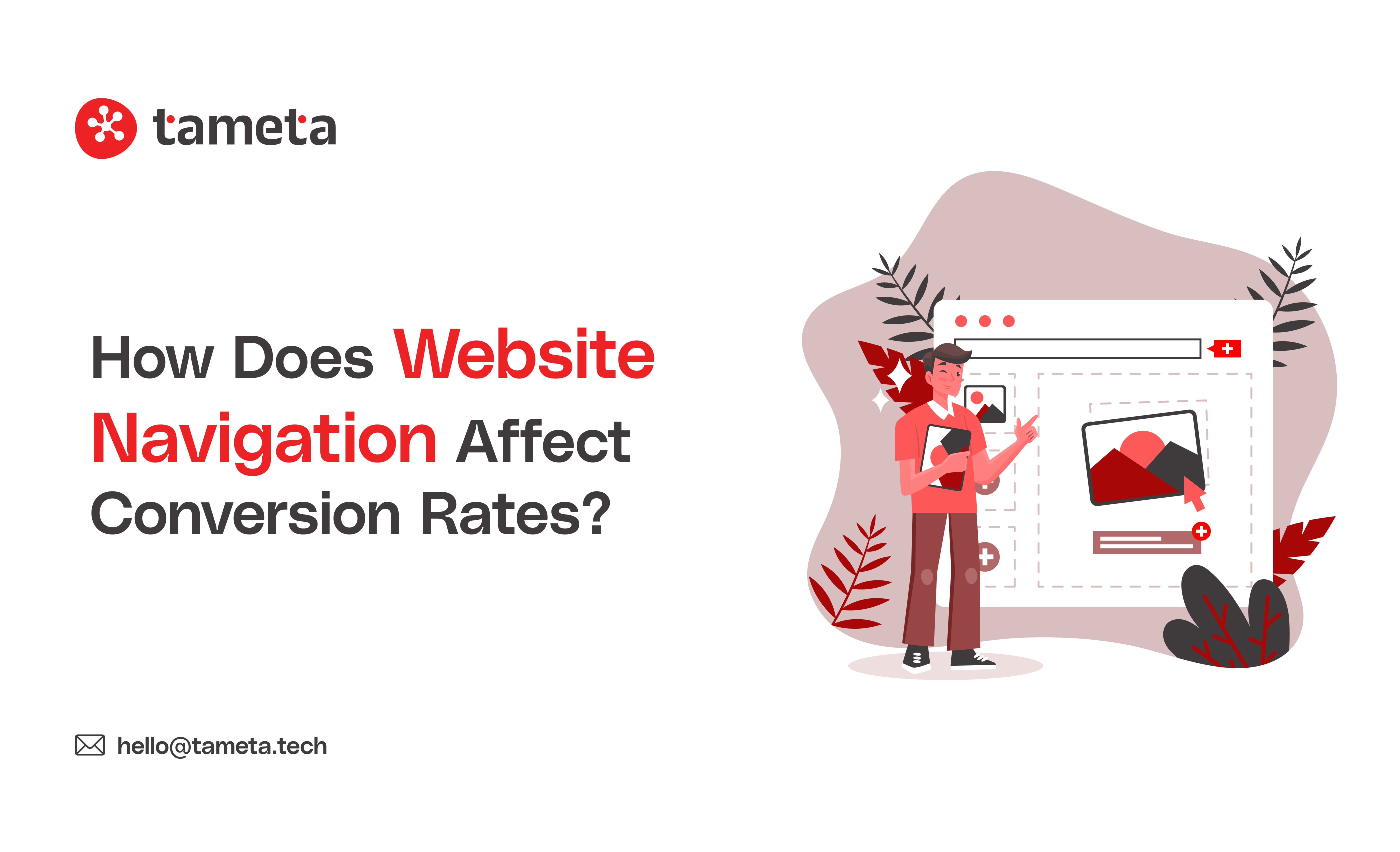 How Does Website Navigation Affect Conversion Rates in E-Commerce?