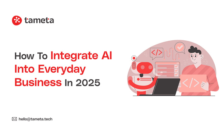 Integrate AI into Everyday Business to boost ecommerce growth and automate daily operations effectively.