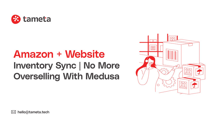 Seamless Amazon + Website Inventory Sync dashboard preventing overselling errors.