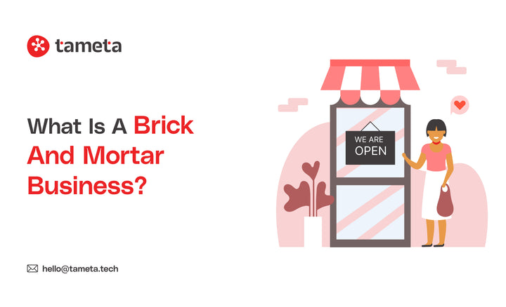 Complete 2025 guide to brick-and-mortar business showing how offline stores and ecommerce work together for success.