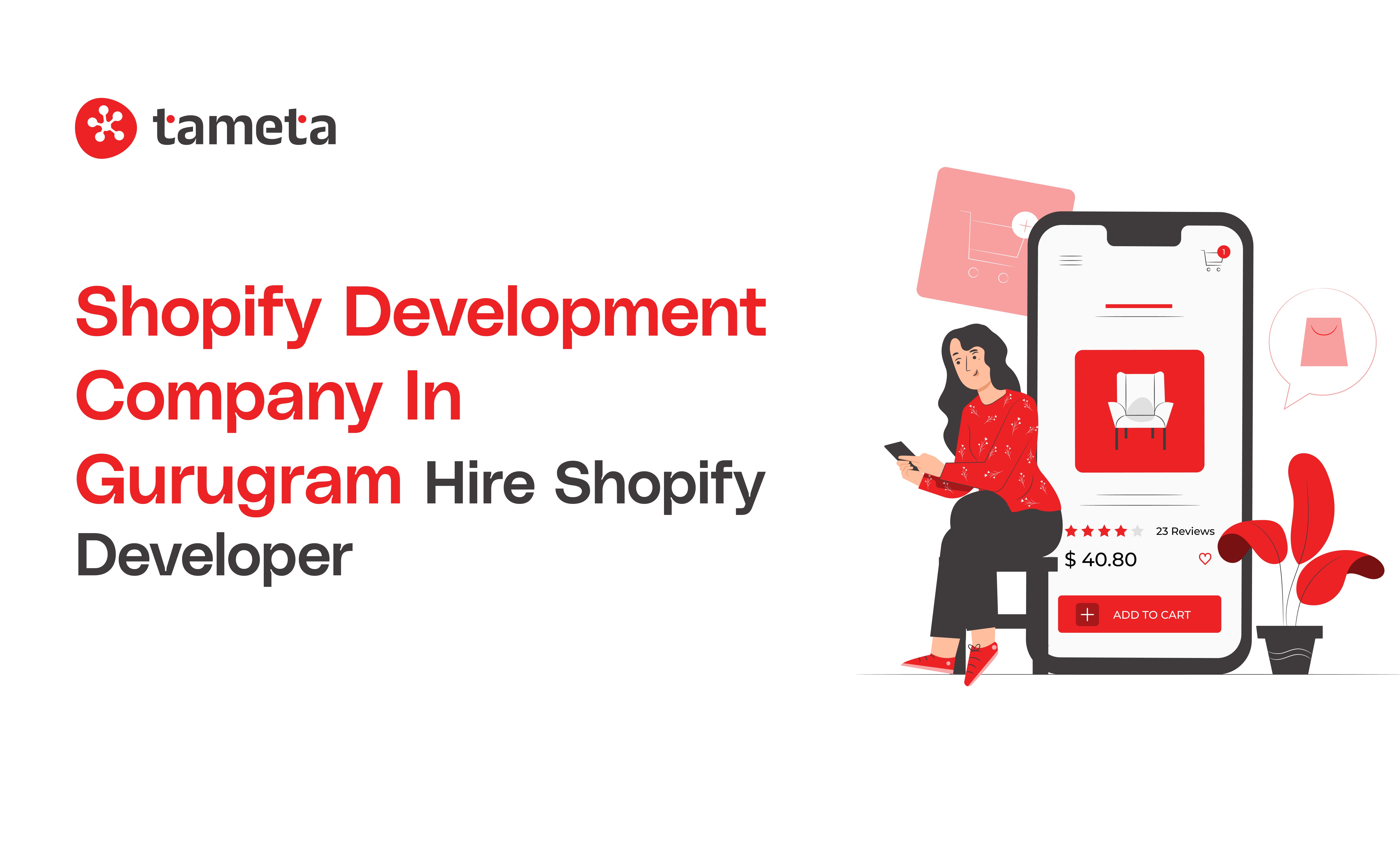 Professional Shopify Development Company in Gurugram building custom e-commerce websites