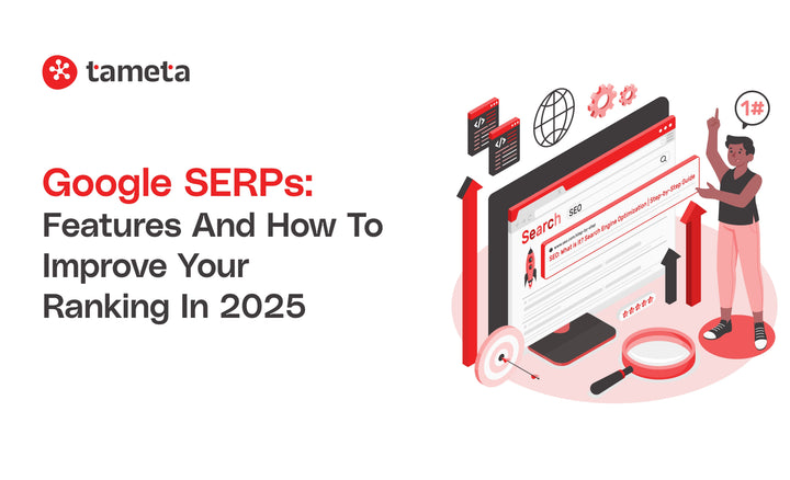 Boost your Google SERPs ranking with expert SEO strategies for e-commerce success at Tameta Tech.