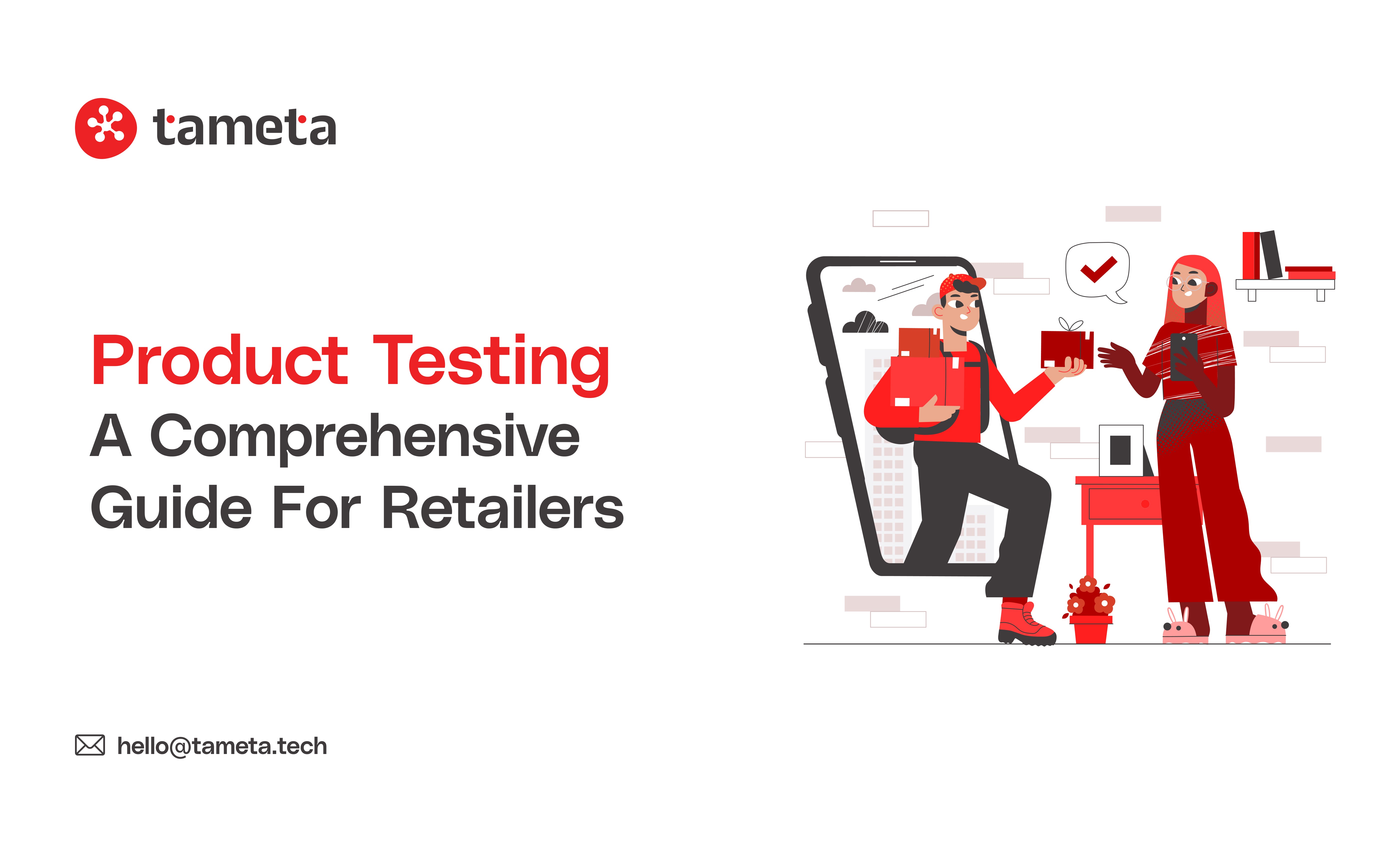 Retail team performing Product Testing to ensure quality and reliability before launching new ecommerce products.