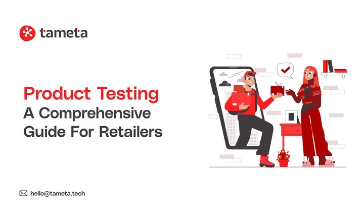 Retail team performing Product Testing to ensure quality and reliability before launching new ecommerce products.