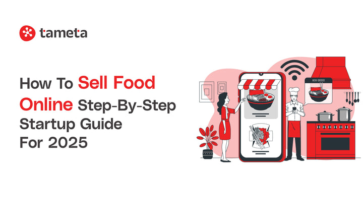 Tameta Tech helps you sell food online with a custom Shopify store for your food business.