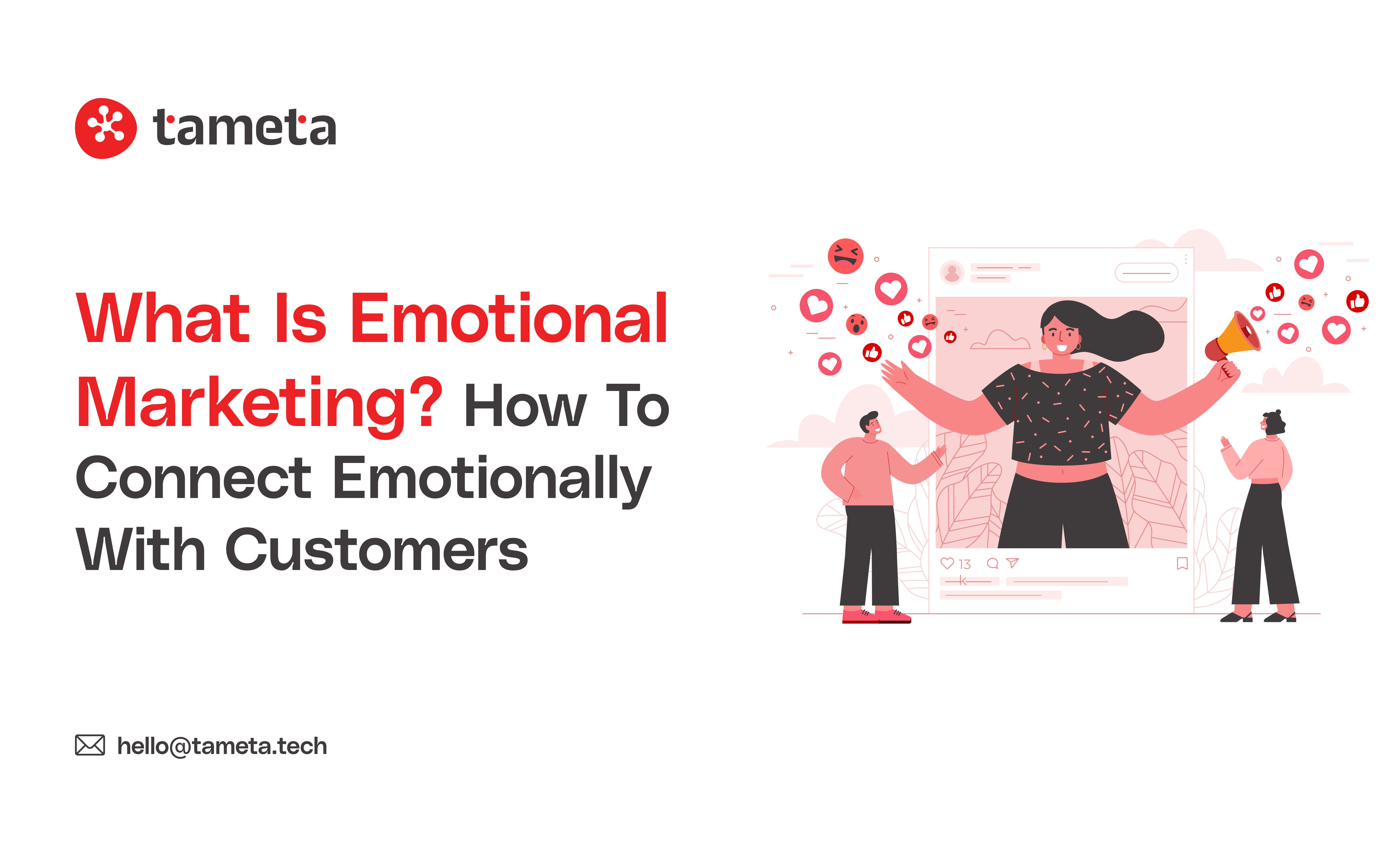 Emotional Marketing strategy showing how brands connect emotionally with customers to build loyalty and drive online sales.