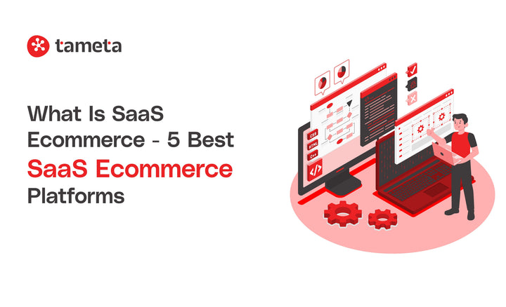 Modern online store dashboard showcasing SaaS Ecommerce platform features for easy business management and growth