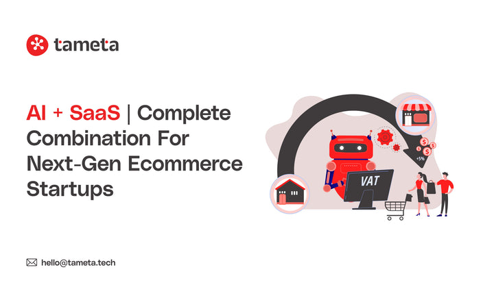 AI + SaaS complete combination for next-gen ecommerce startups using smart AI tools for faster business growth.