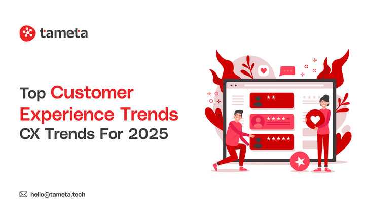 Discover top Customer Experience Trends for 2025 that help eCommerce owners grow and improve customer loyalty.