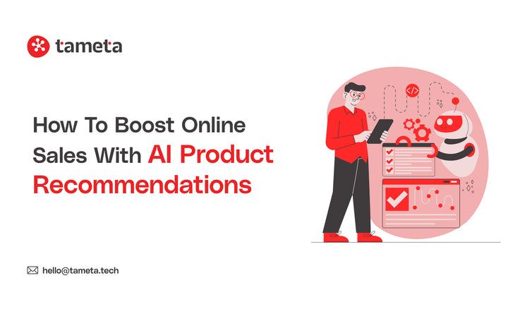 AI Product Recommendations showing personalized products on a Shopify store to boost online sales effectively.