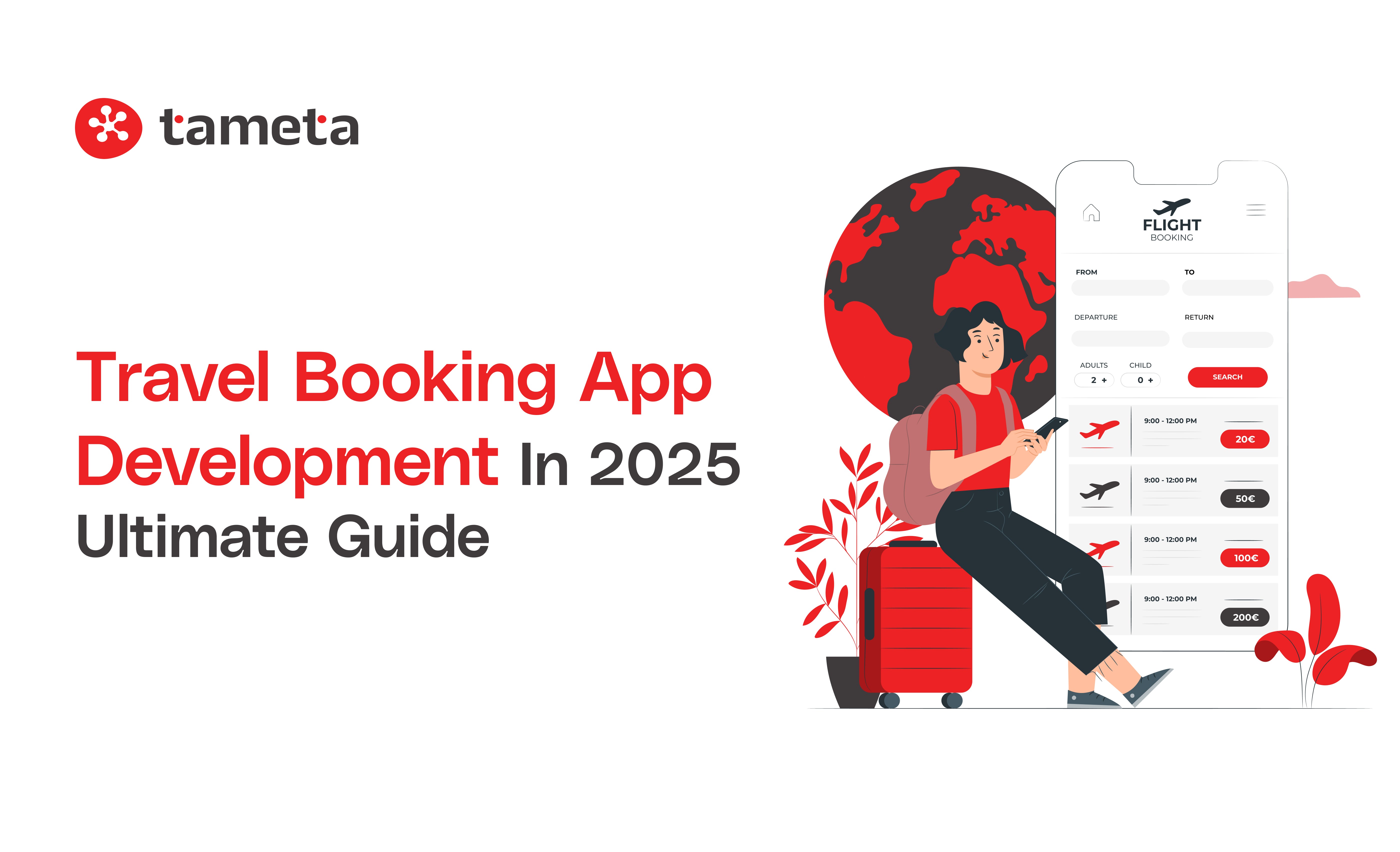 Travel Booking App Development