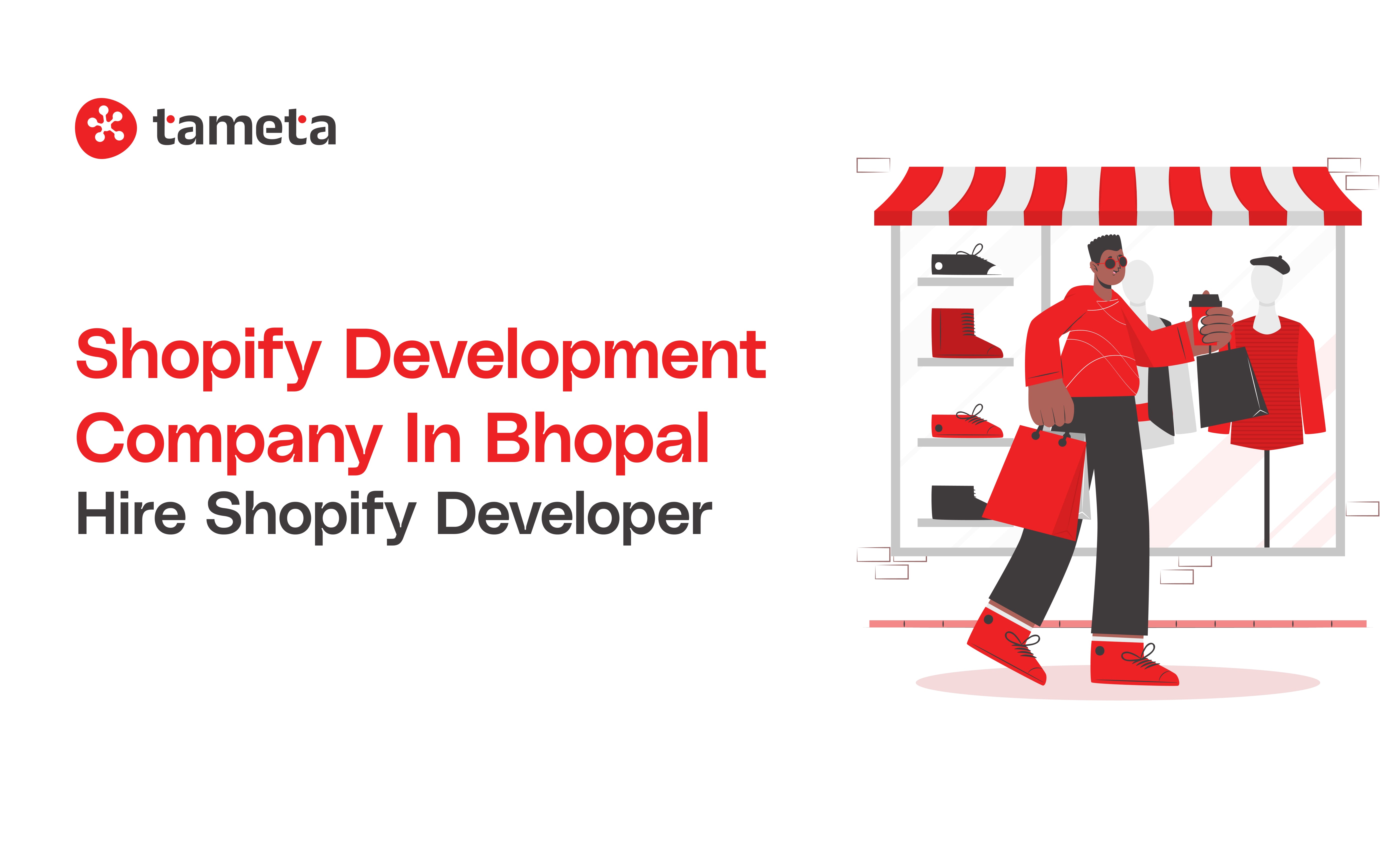 Shopify Development Company in Bhopal creating custom e-commerce websites for local businesses