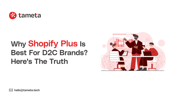 Shopify Plus platform helping D2C brands scale faster with high performance, advanced checkout, and automation