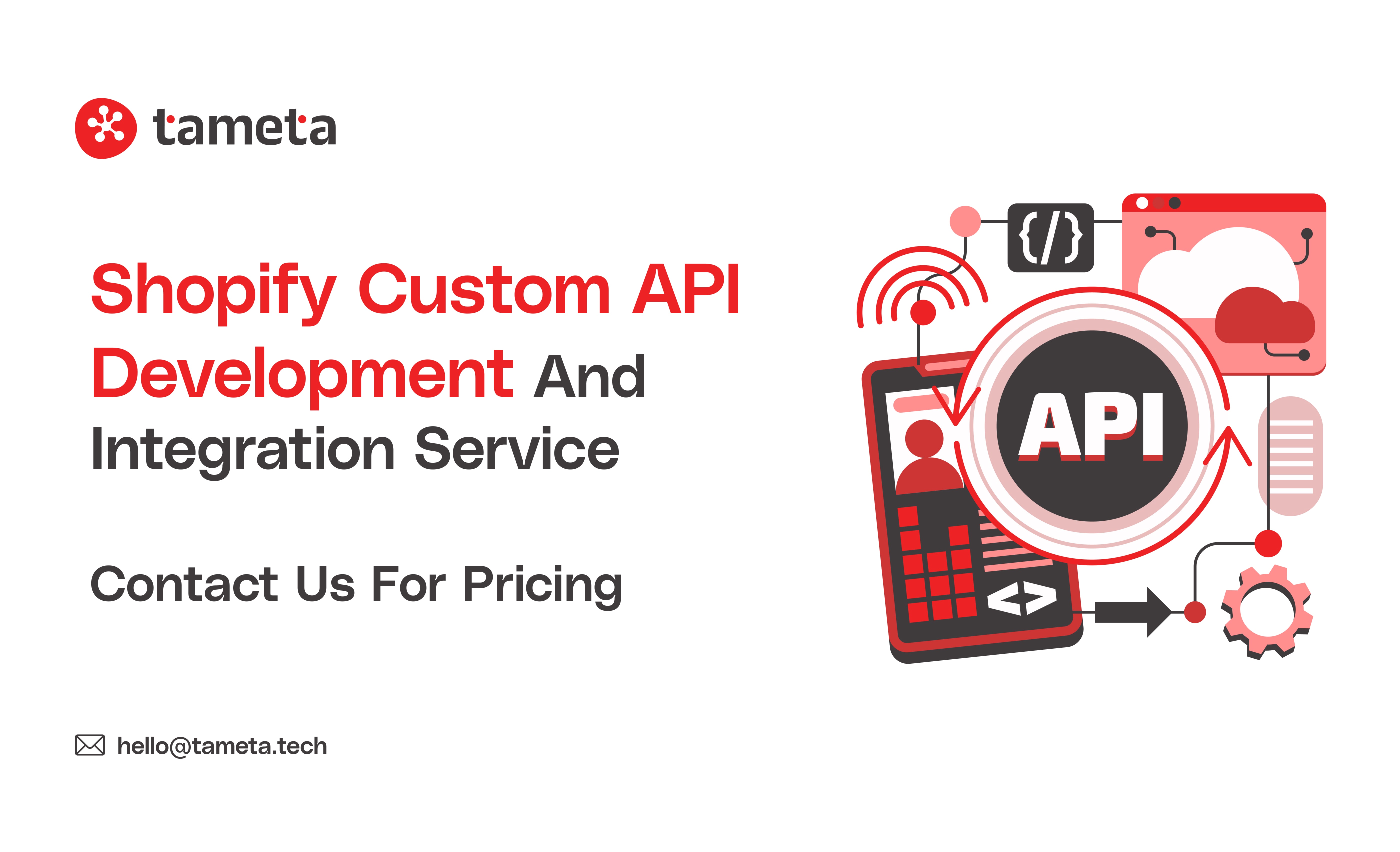 Shopify Custom API Development and Integration Service