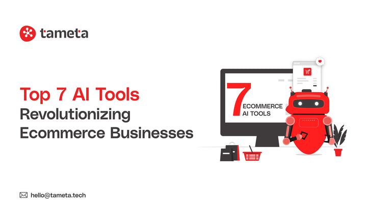 Top AI tools revolutionizing eCommerce businesses for smarter growth and better sales.