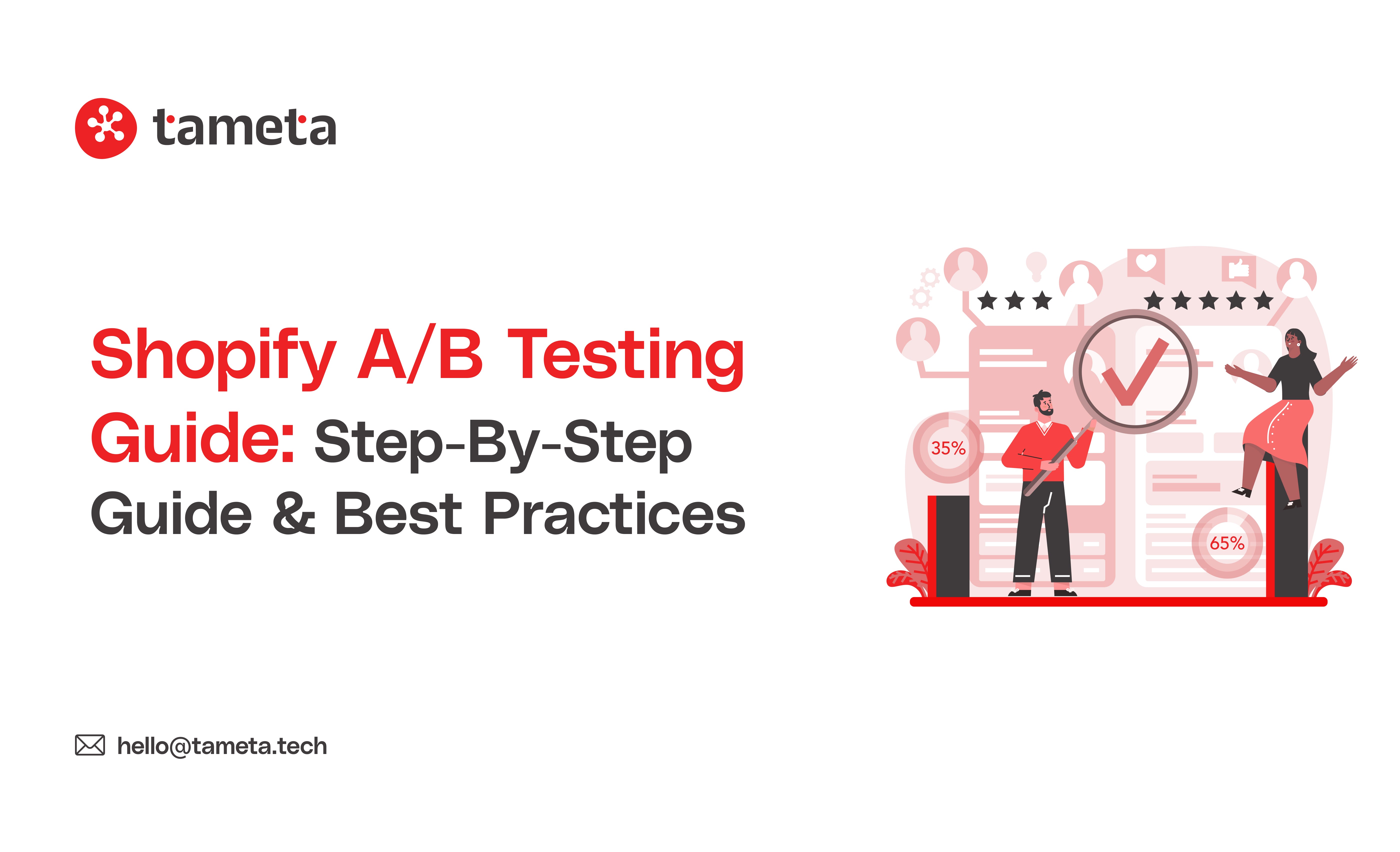Shopify A/B Testing guide explaining step by step methods to improve conversions and revenue for ecommerce stores