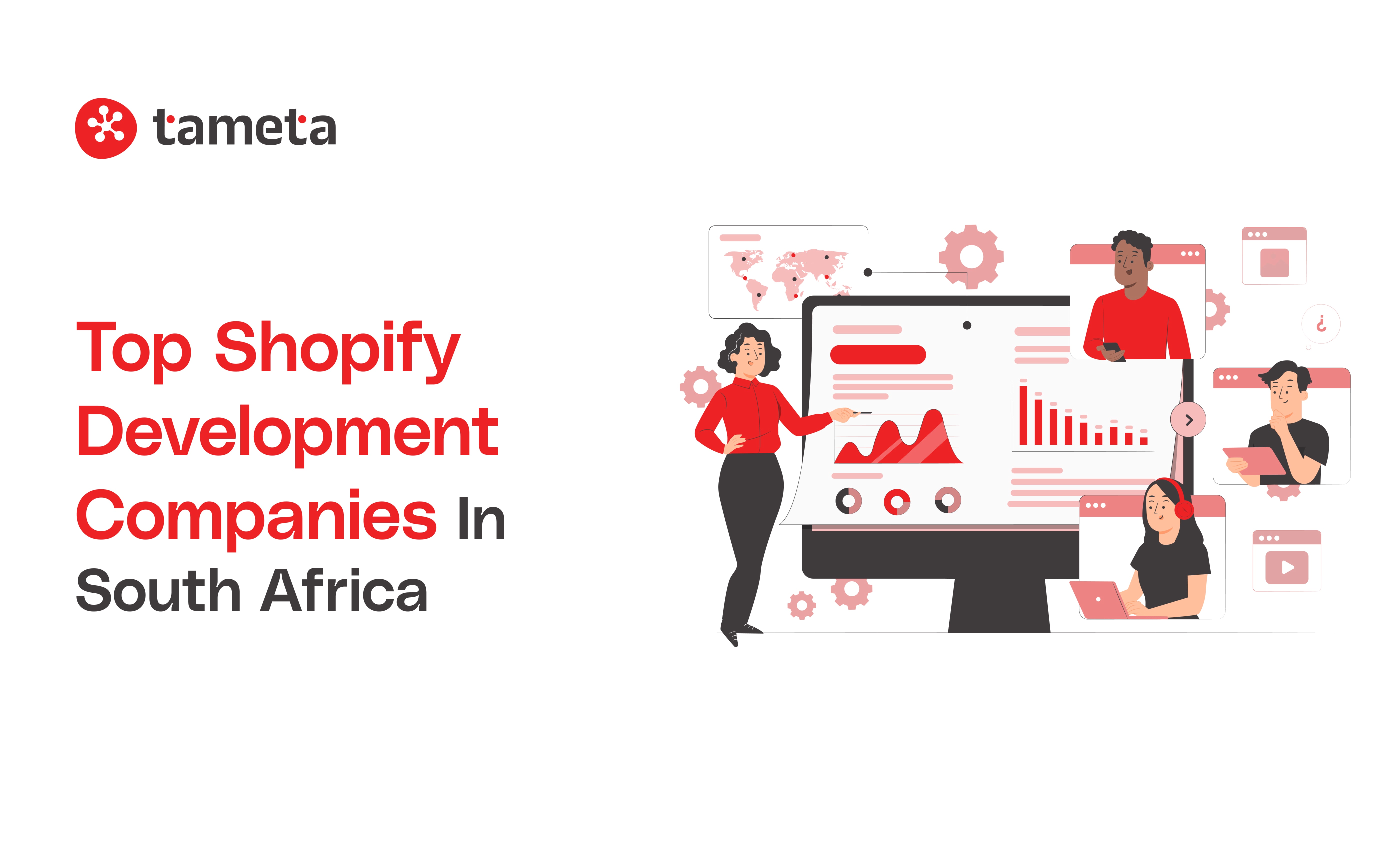 Top Shopify development companies in South Africa building custom, expert Shopify stores.