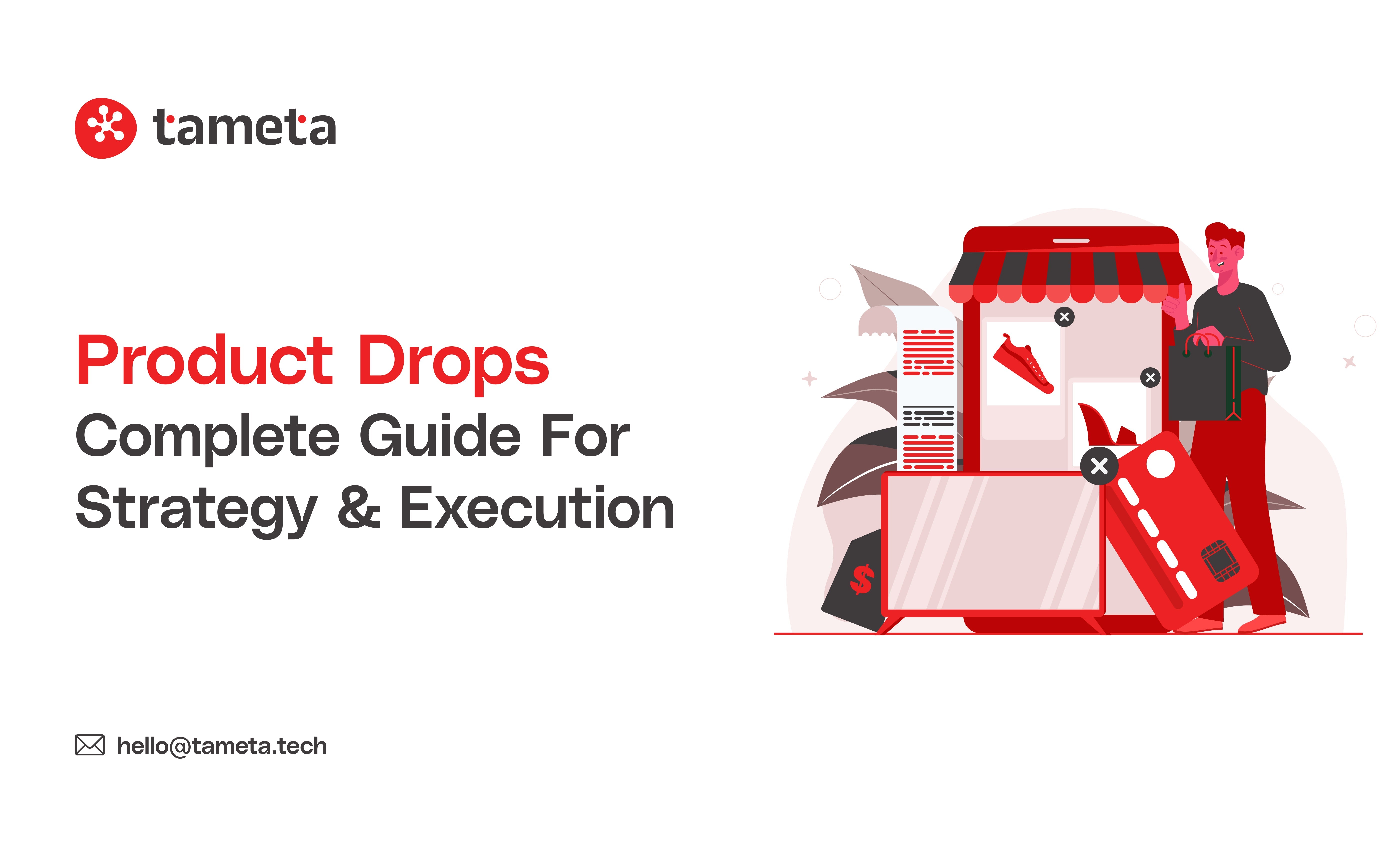 Complete guide to Product Drops for eCommerce owners with strategy, examples, and Shopify development tips.