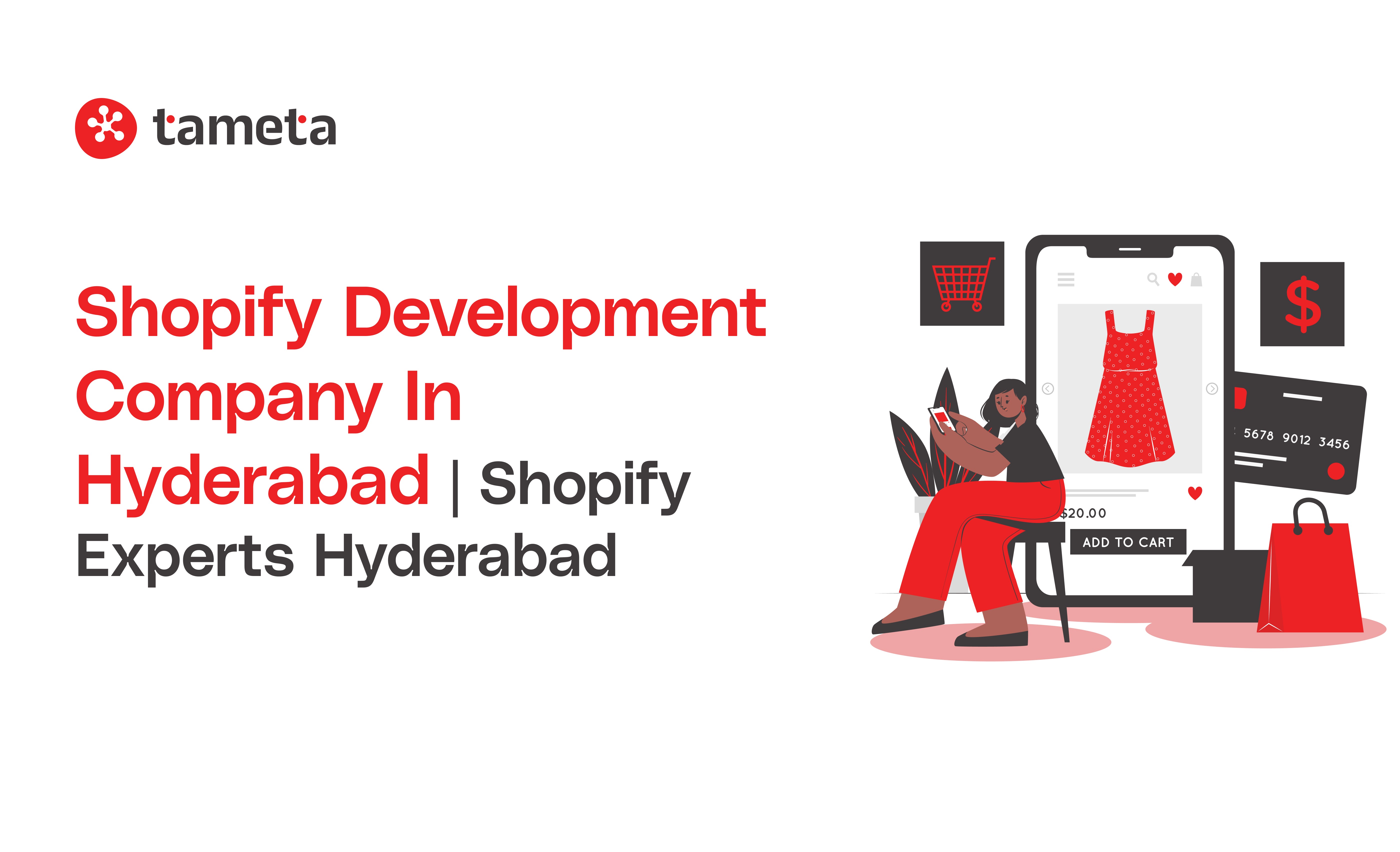 Shopify development company in Hyderabad offering expert services to build and optimize your e-commerce store.